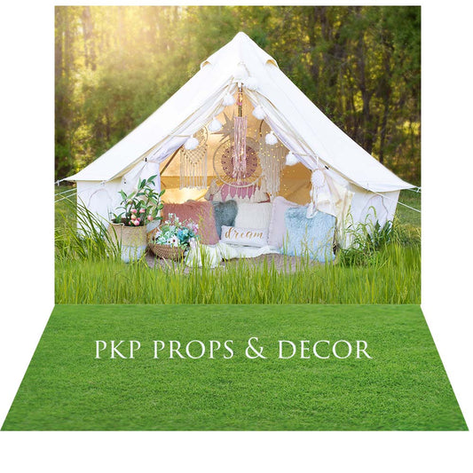 BOHO BELL TENT - PKP