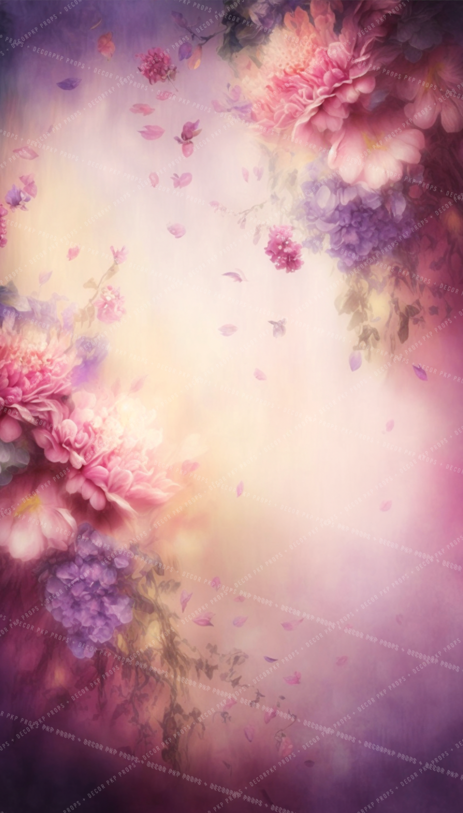 UNICORN FLORAL SWEEP - PKP