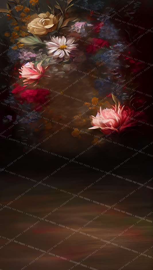 VINTAGE FLORAL SWEEP - PKP