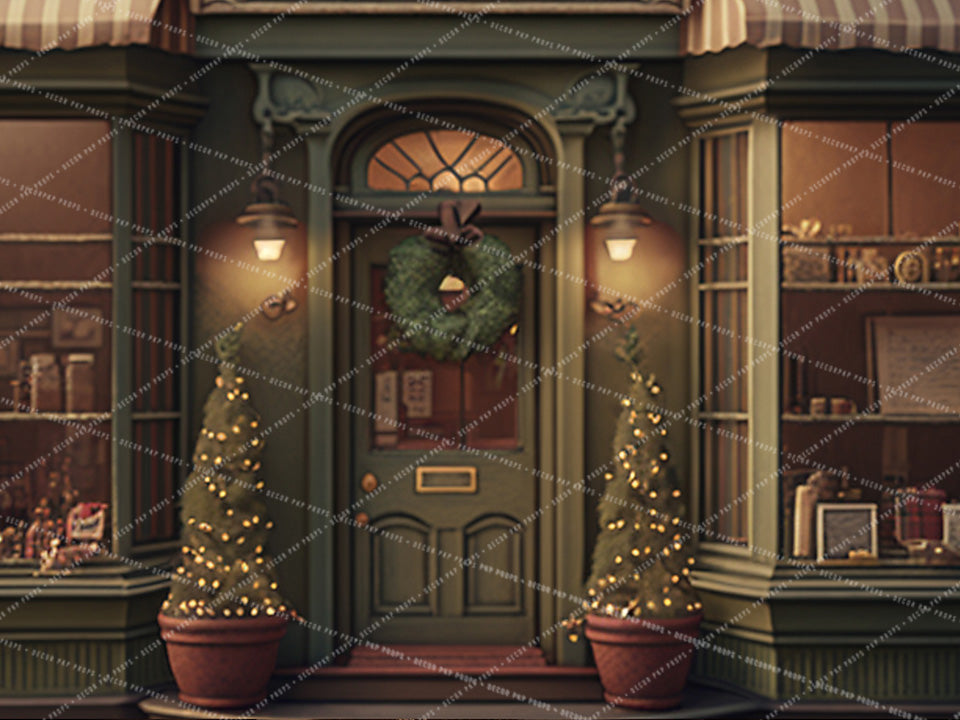Green Holiday Shoppe - AS