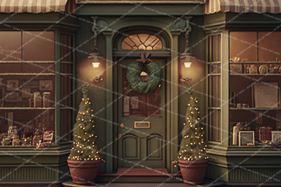 Green Holiday Shoppe - AS