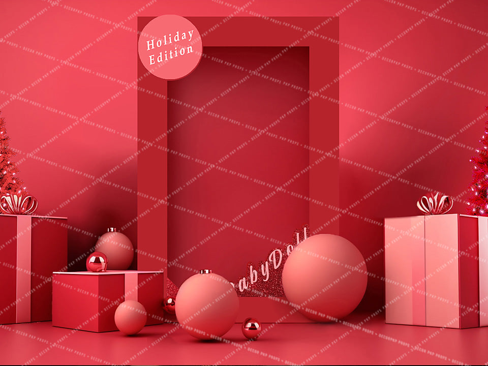 Holiday Doll Drop - AS