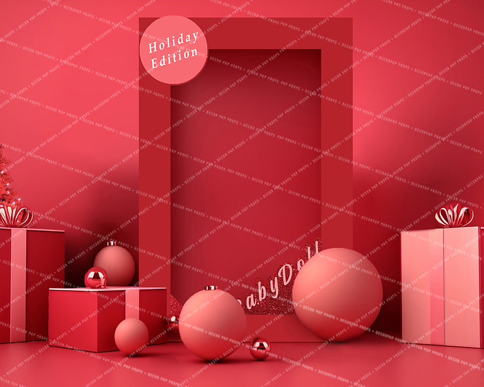 Holiday Doll Drop - AS