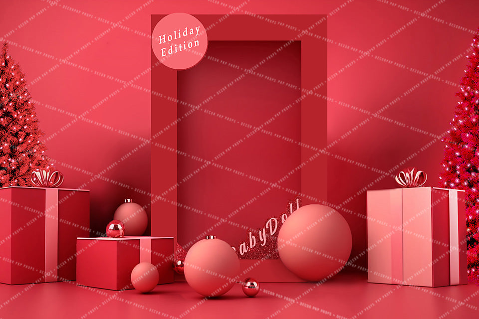 Holiday Doll Drop - AS