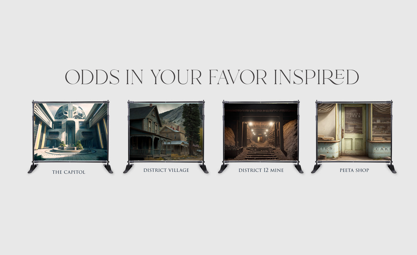 ODDS IN YOUR FAVOR INSPIRED