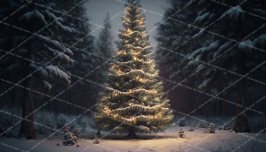 Magical Christmas Tree - AS