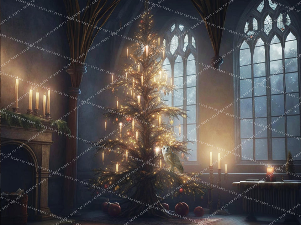 Magical Wizard Christmas - AS