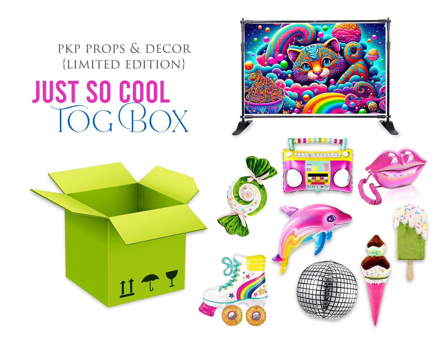 JUST SO COOL TOG BOX PAYMENTS ONLY
