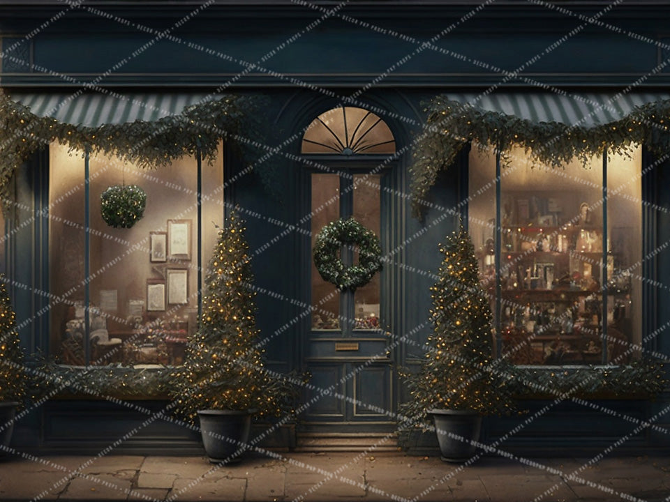 Navy Holiday Shoppe - AS