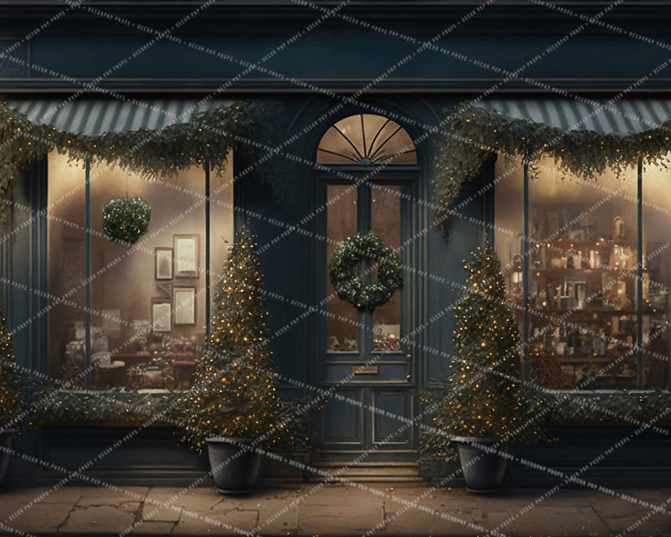 Navy Holiday Shoppe - AS