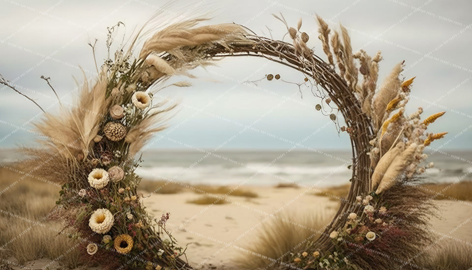 Boho Beach Arch