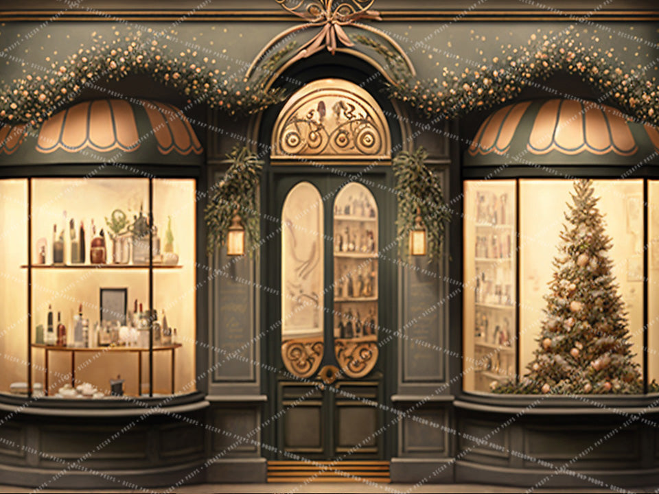 Painterly Winter Shoppe - AS