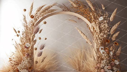 Soft Ivory Neutral Arch