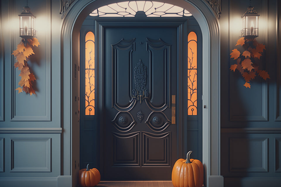Trick or Treat Door-AS