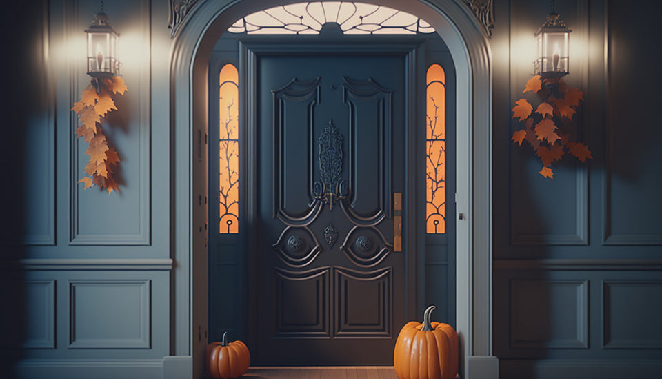 Trick or Treat Door-AS