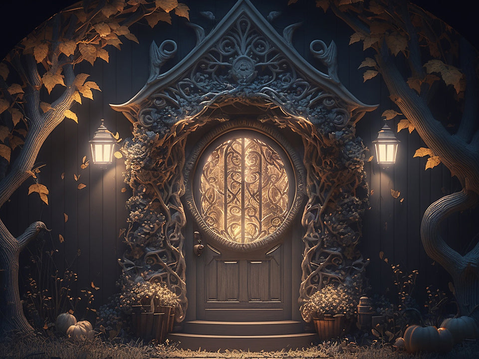 Wizard Door-AS