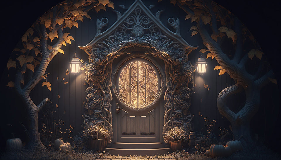 Wizard Door-AS