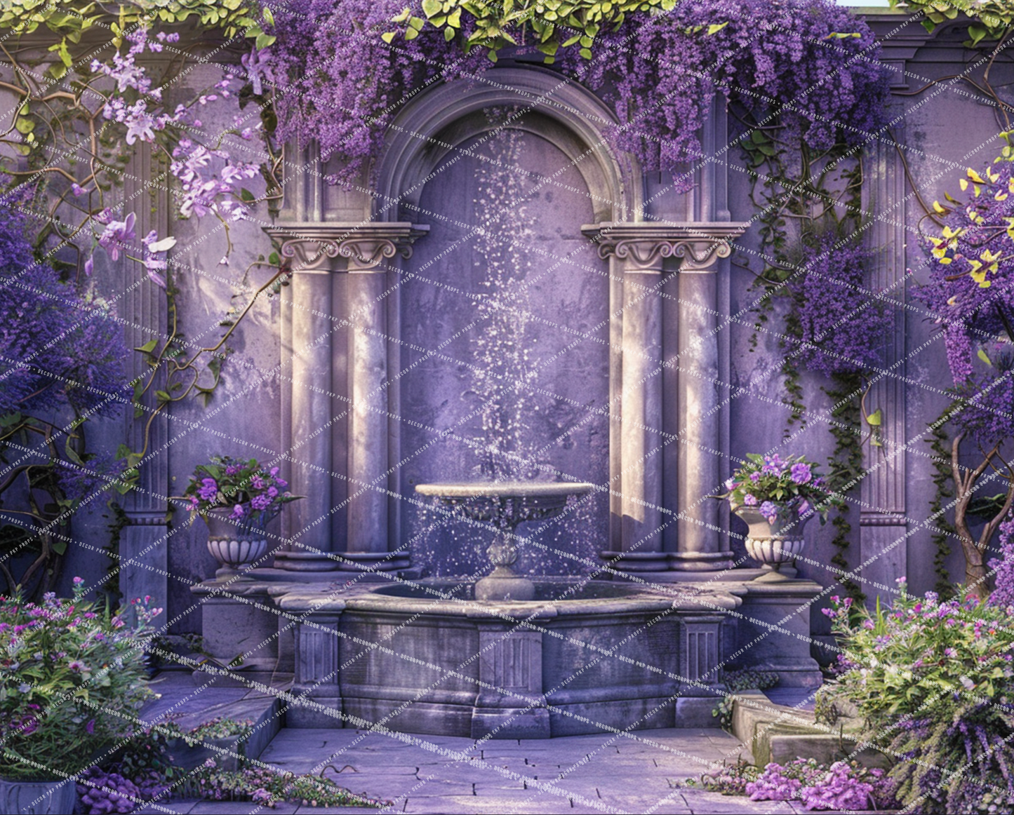 Lavender Fountain - PKP