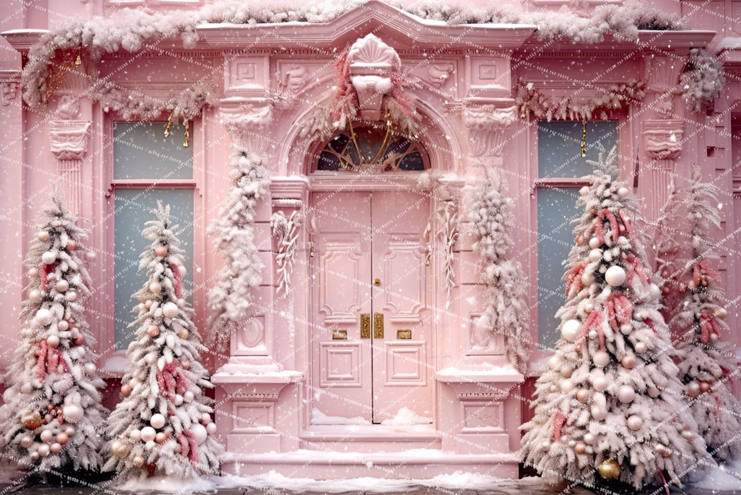 PINK CHRISTMAS MANOR - PKP