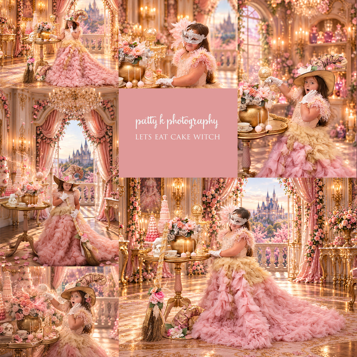 Let's Eat Cake Witch Sweep - PKP