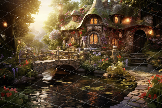 Fairy Cottage Collection 4 - PKP
