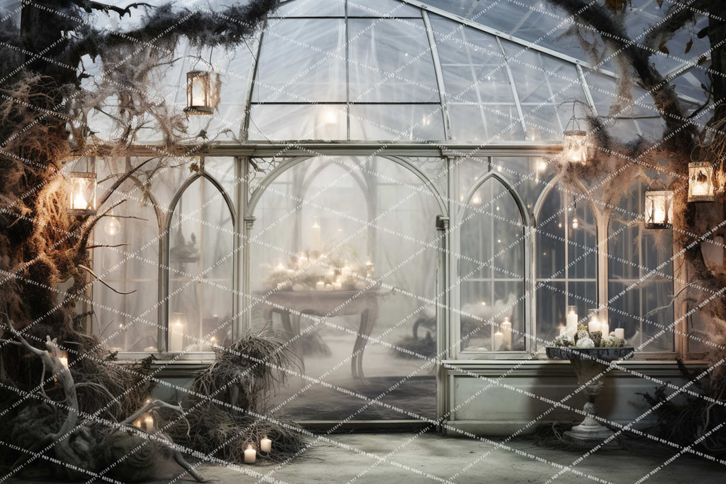 Spooky Greenhouse - PKP