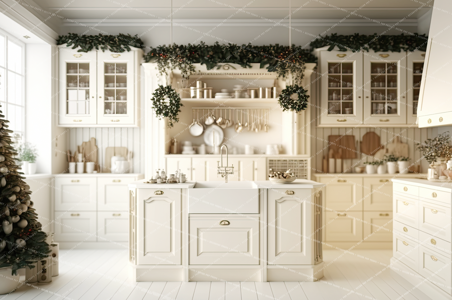 COUNTRY CHRISTMAS KITCHEN  - PKP