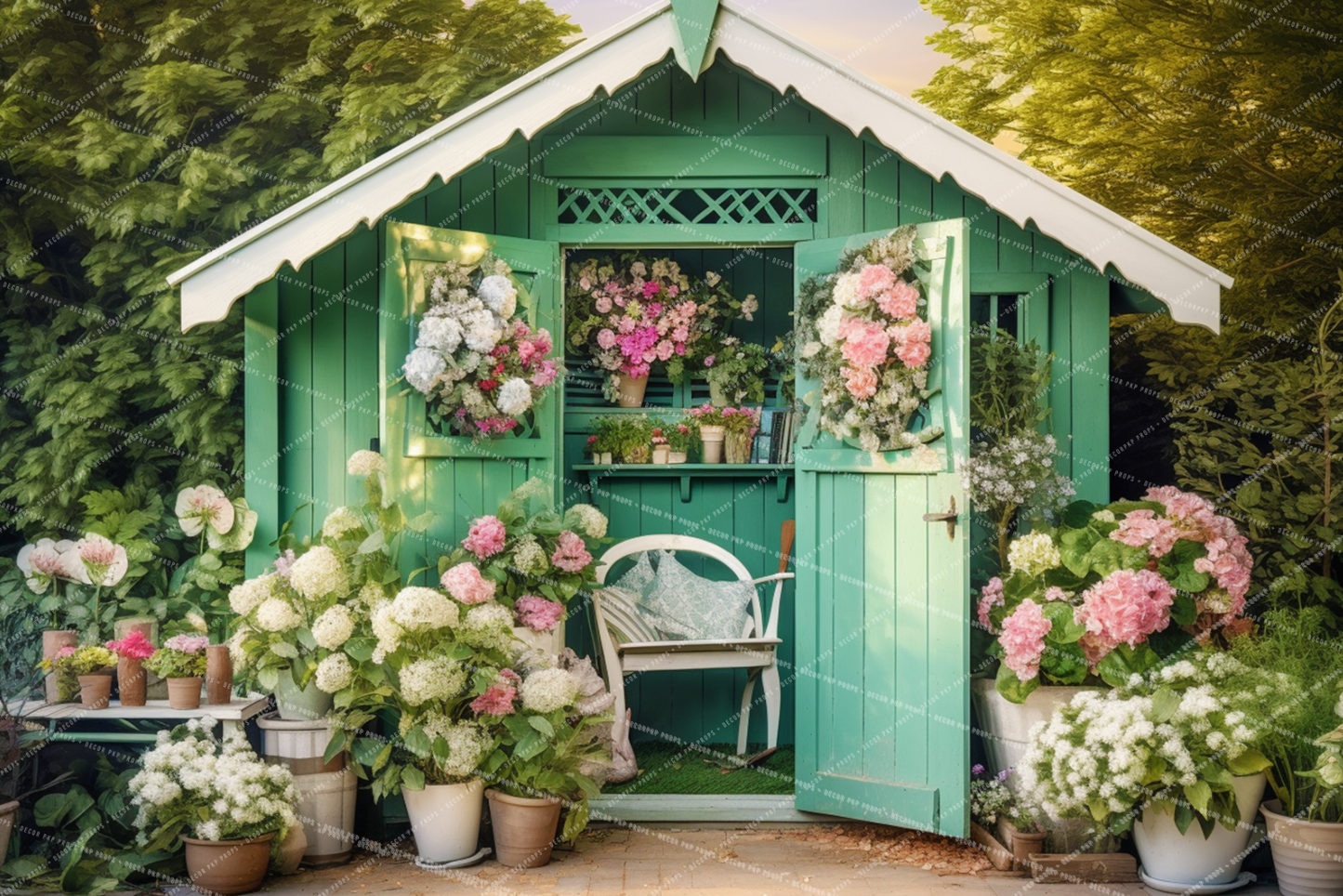 EASTER FLOWER SHED - PKP