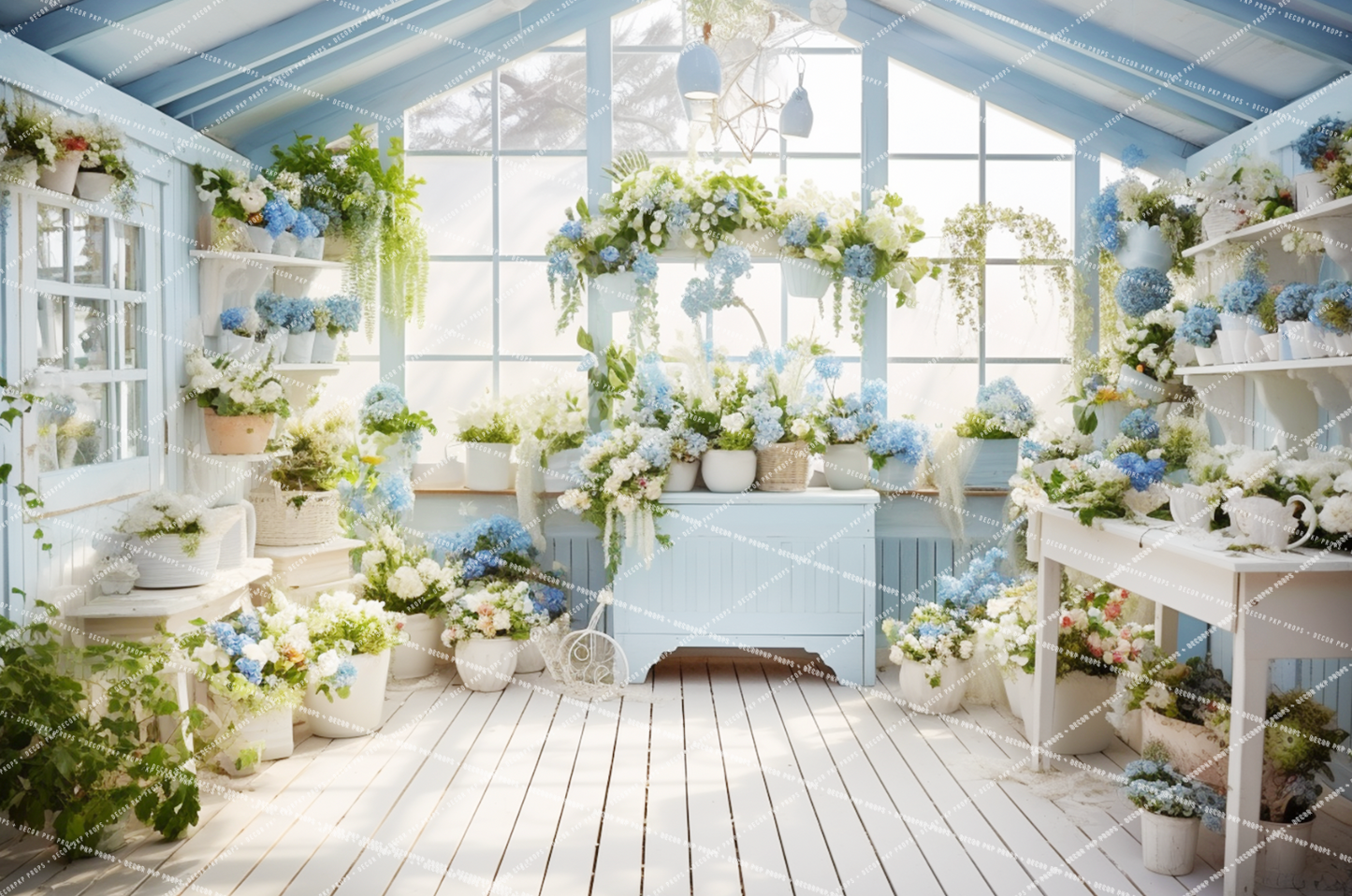 Hydrangea Shed - PKP