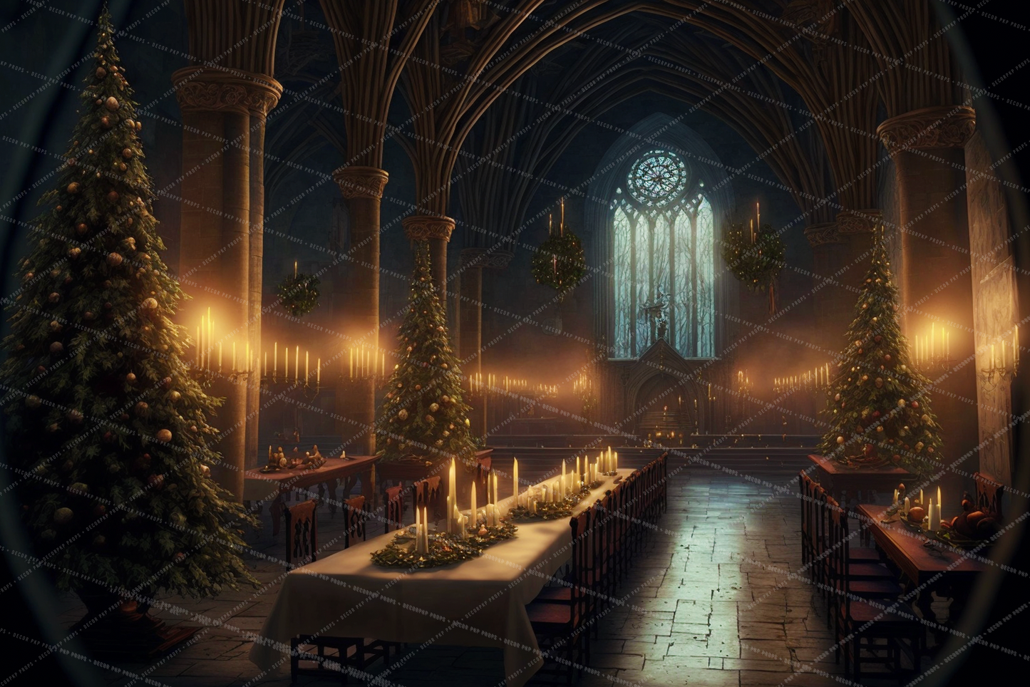 CHRISTMAS GREAT HALL  - PKP