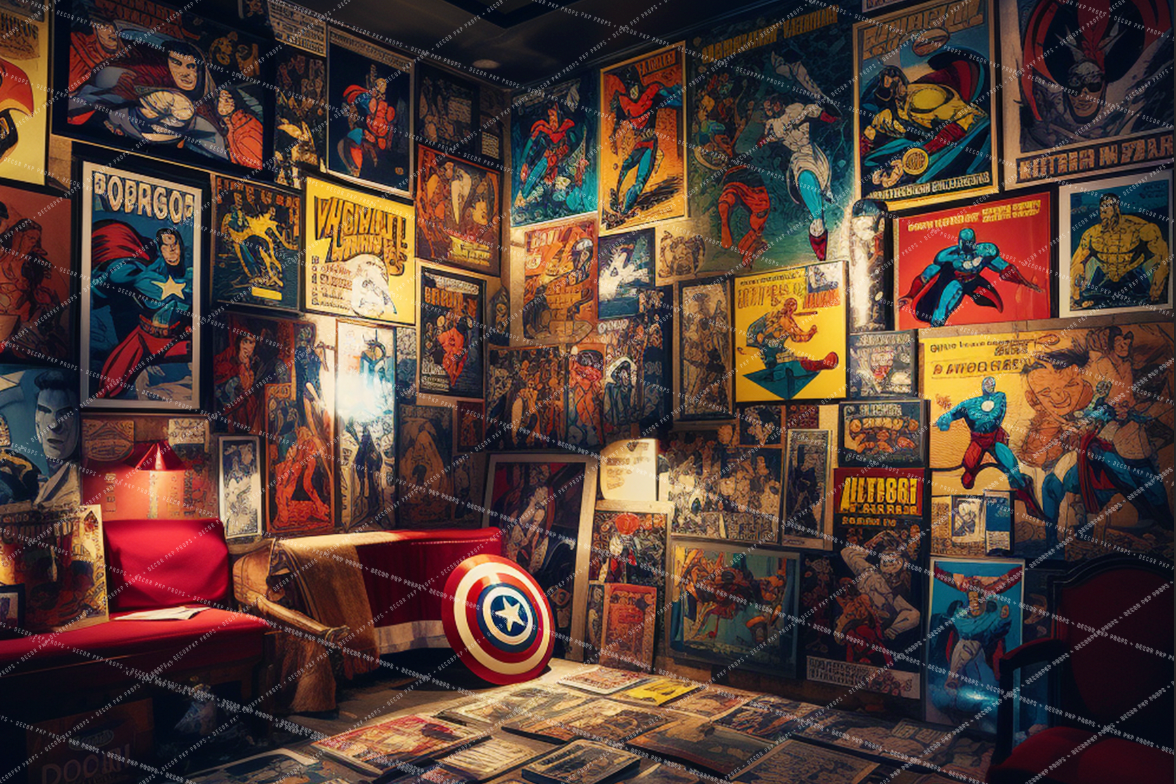 Comic Room - MT