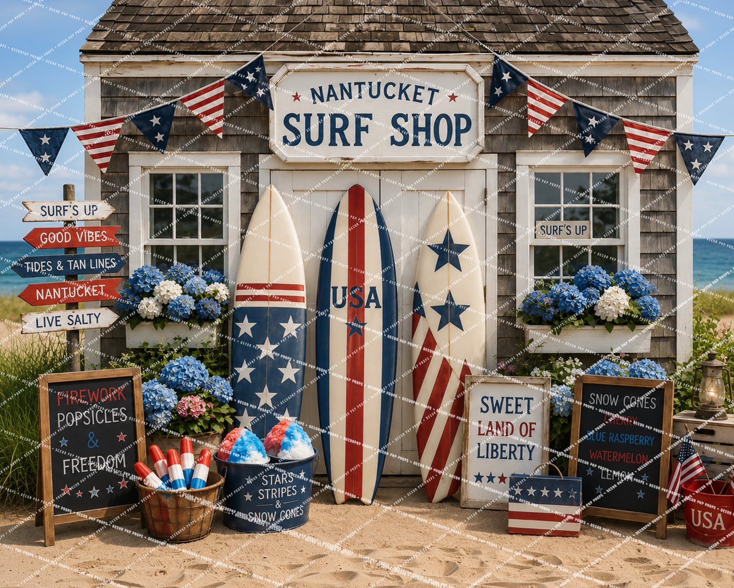 Beach Surf Shop - PKP