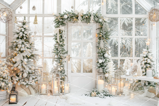 Boho Holiday Greenhouse - PKP