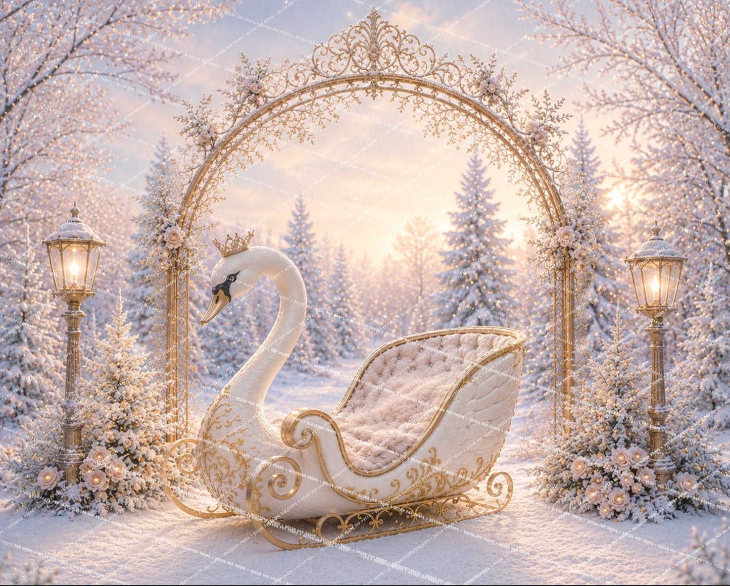 Swan Sleigh - PKP
