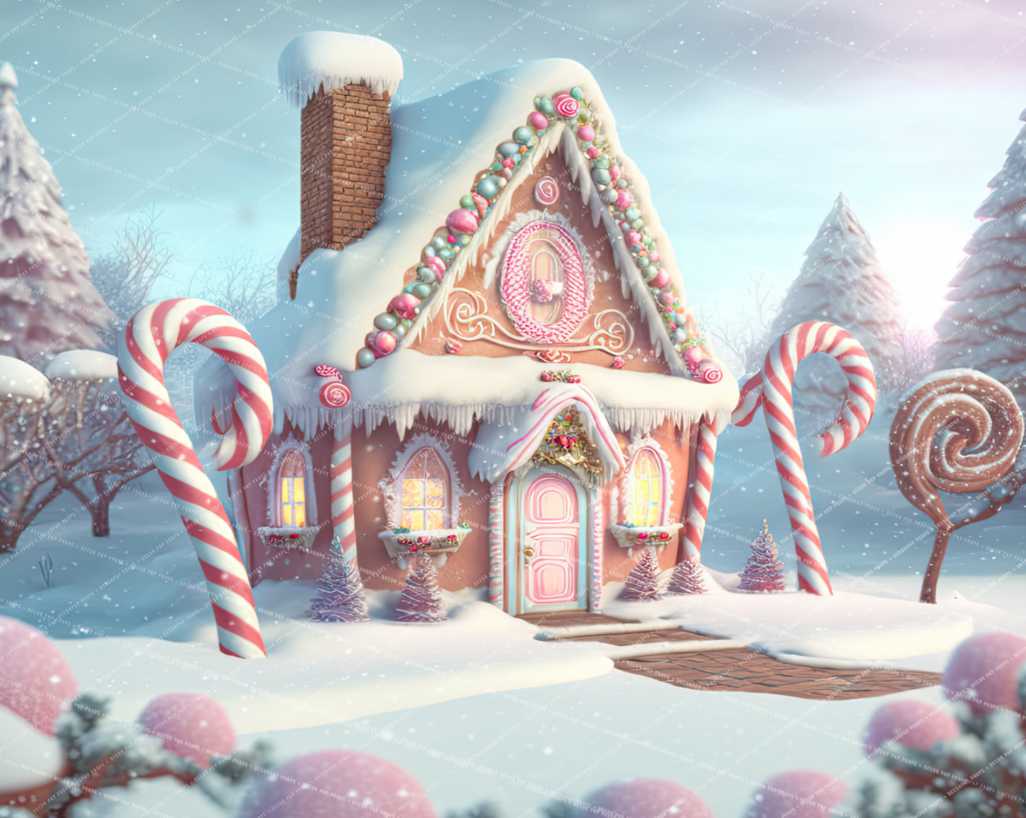 SUGAR PLUM HOUSE - PKP