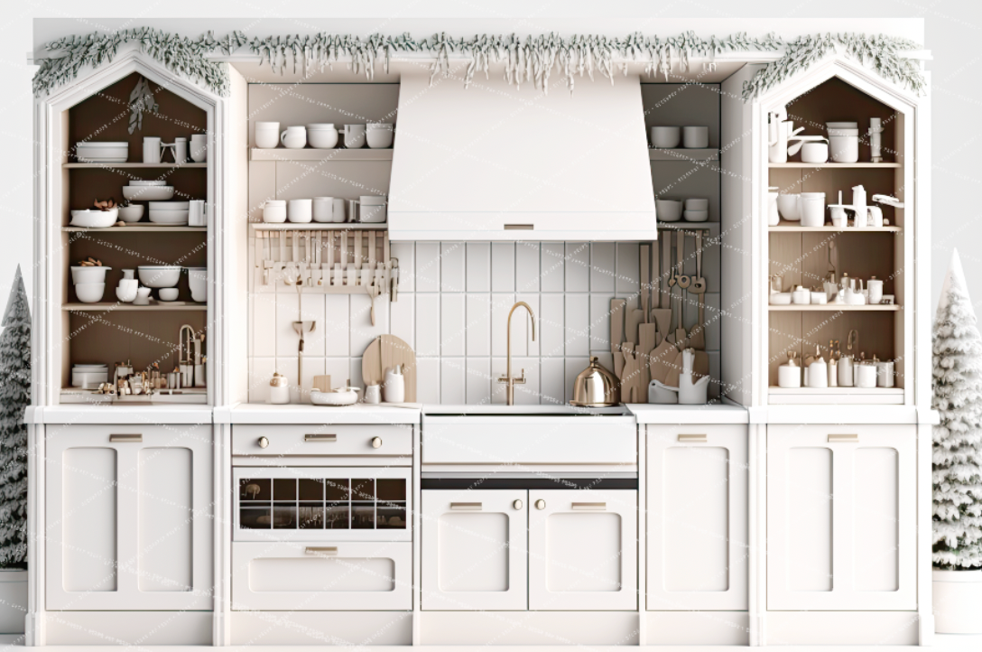 SNOWY KITCHEN  - PKP