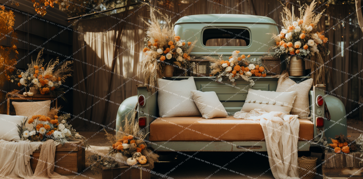 FALL BOHO TRUCK BED - PKP