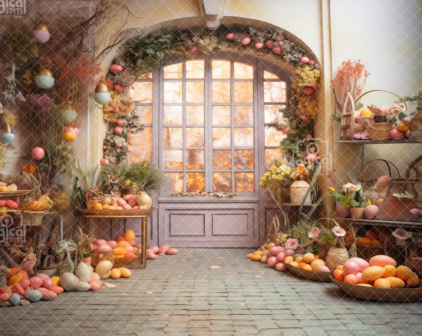 EASTER ARCH - Nycole Evans | Guest Designer
