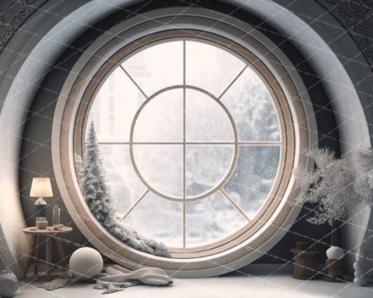 Winter Window - AS