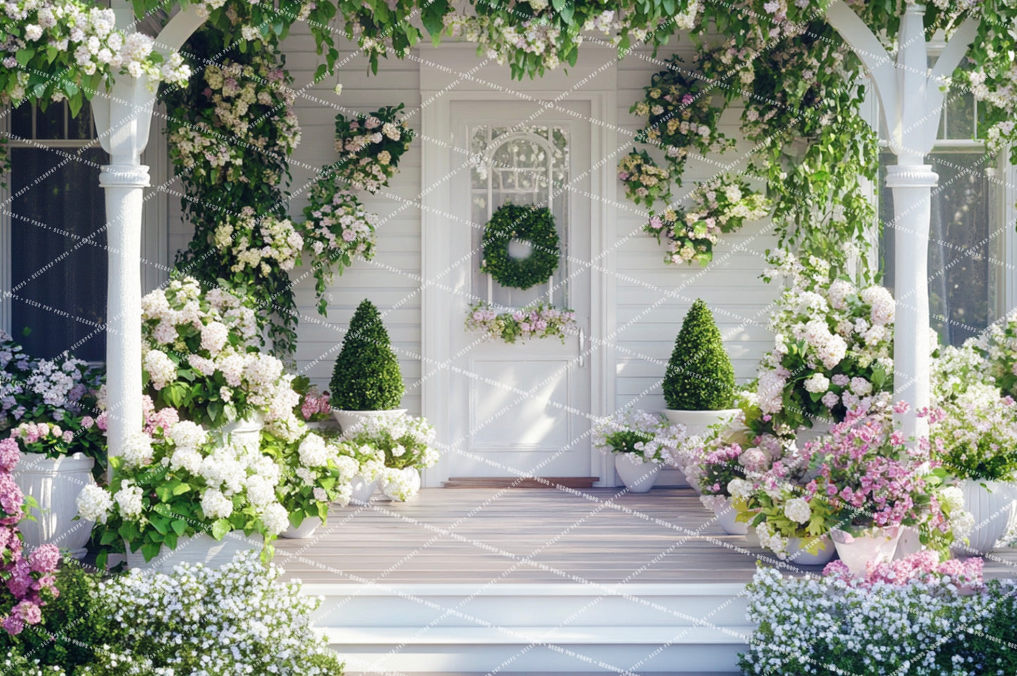 Hydrangea Porch - PKP