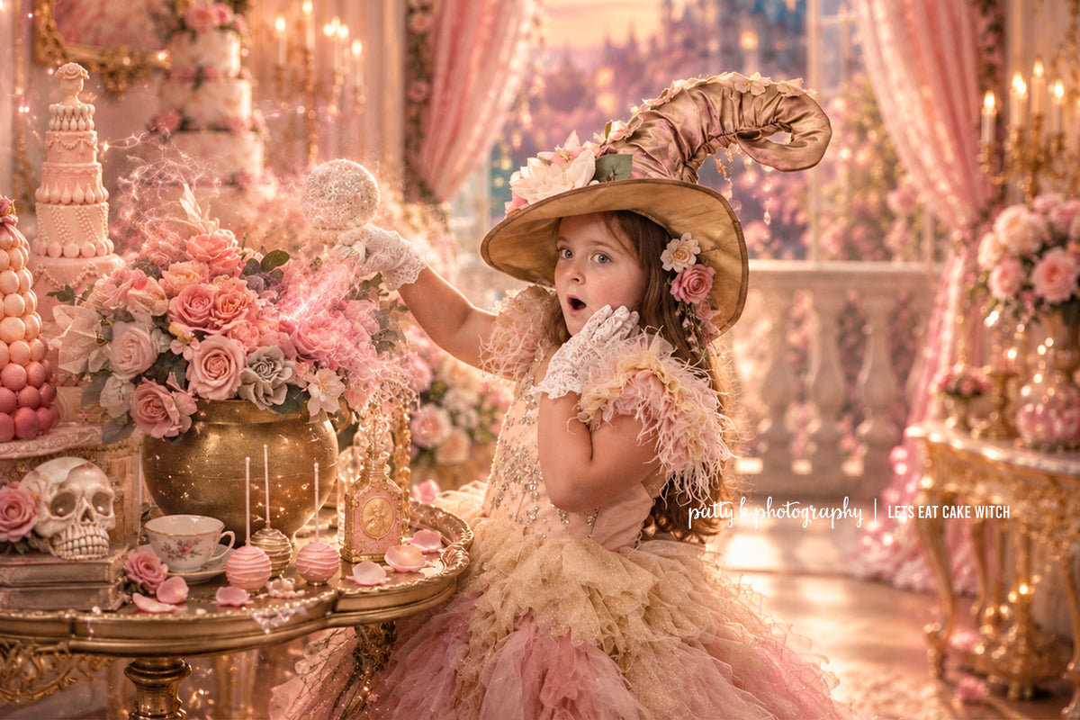 LETS EAT CAKE WITCH - PKP