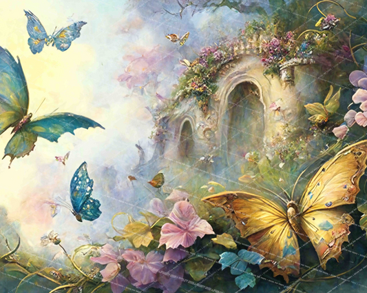 WATERCOLOR COLLECTION - Butterfly Magic