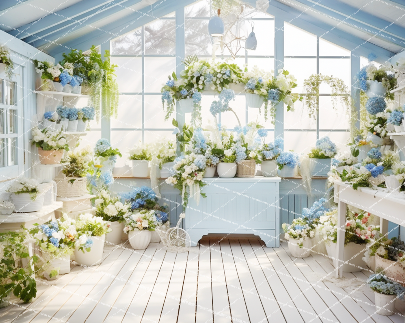 Hydrangea Shed - PKP