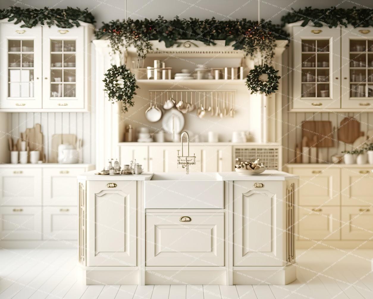 COUNTRY CHRISTMAS KITCHEN  - PKP