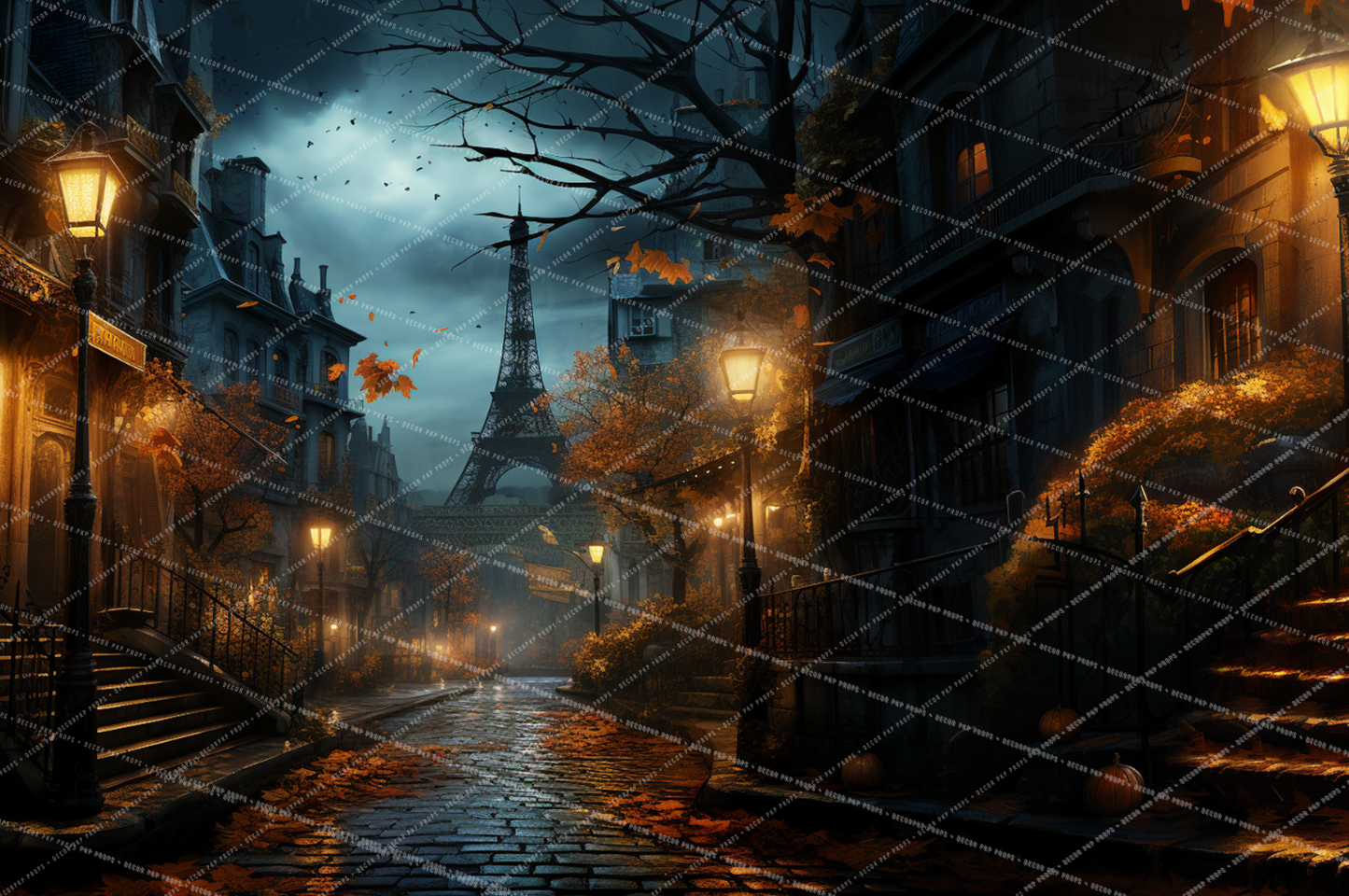 FALL NIGHT IN PARIS - PKP