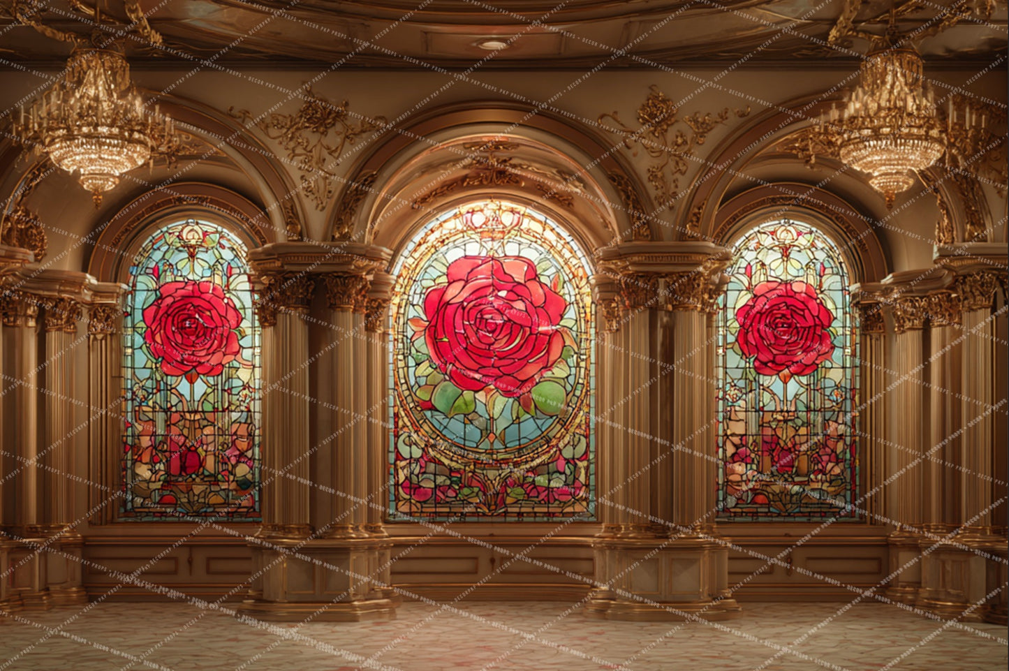 Rose Ballroom - Live Action Fairytale Collection - PKP