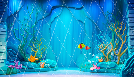 UNDER THE SEA STAGE - PKP