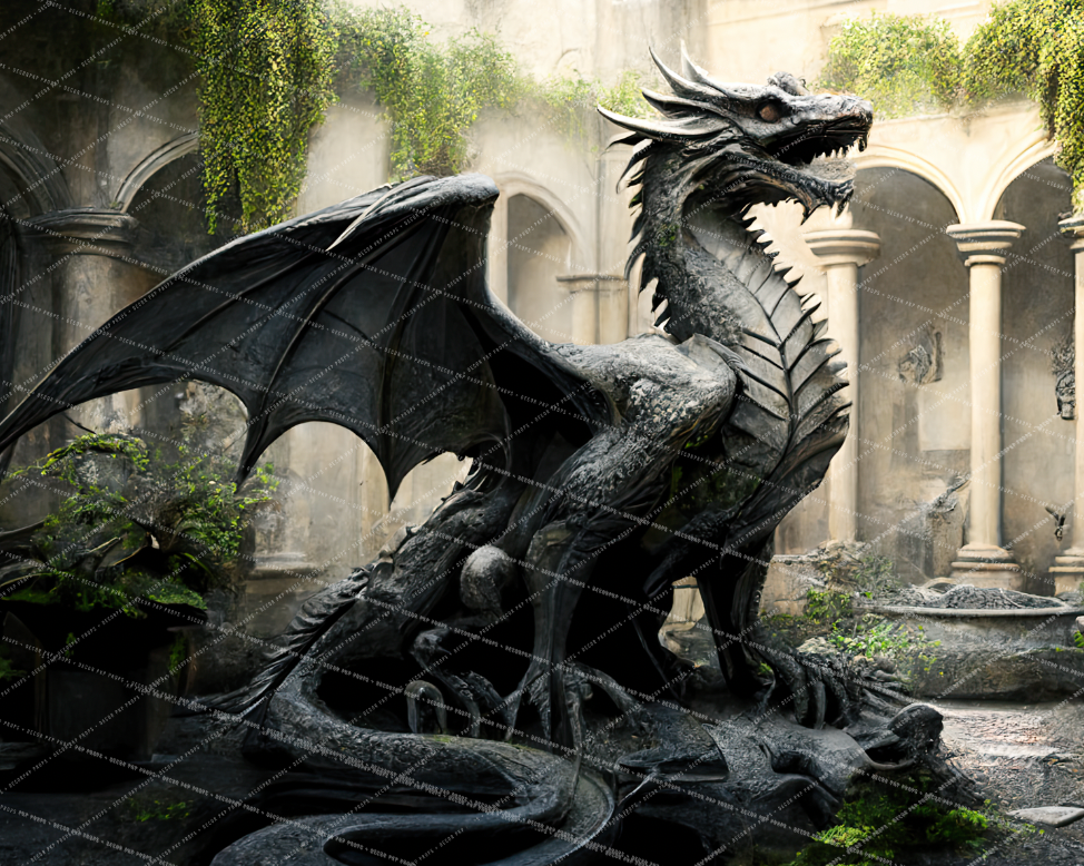 DRAGON COURTYARD - PKP