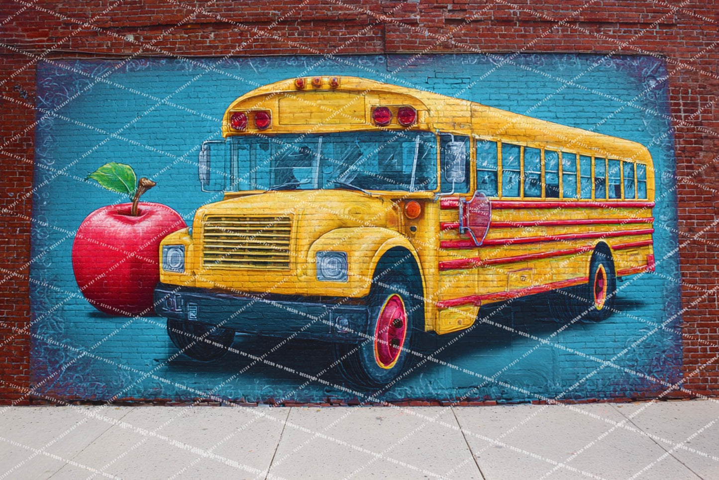Brick Bus Wall - PKP