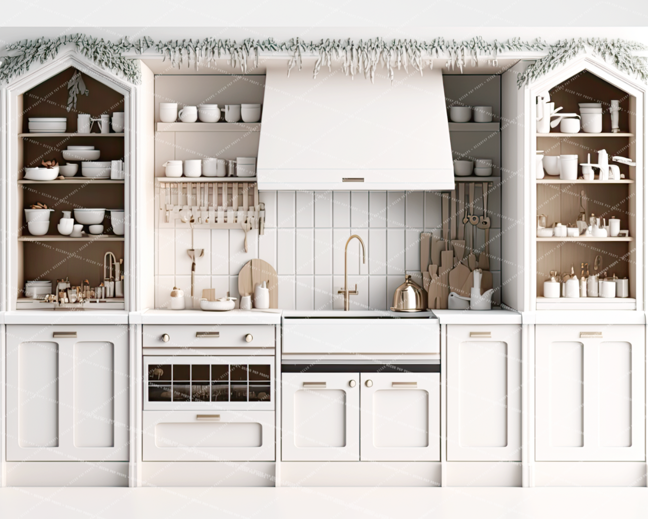 SNOWY KITCHEN  - PKP